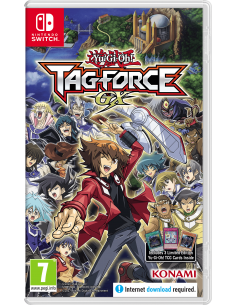 Switch - Yu-Gi-Oh! TAG FORCE