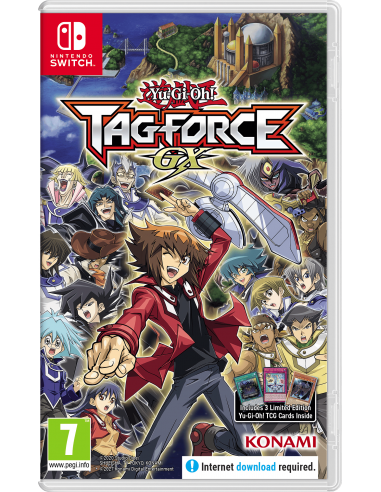 21026-Switch - Yu-Gi-Oh! TAG FORCE-4012927087435