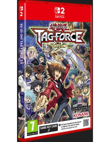21024-Switch 2 - Yu-Gi-Oh! TAG FORCE - Game Key Card - Switch 2 Version-4012927077832