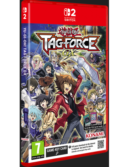 -21024-Switch 2 - Yu-Gi-Oh! TAG FORCE - Game Key Card - Switch 2 Version-4012927077832