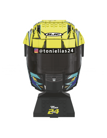 -21023-Juegos de Mesa - Tente Motogp Casco "Toni Elias"-8412668208162