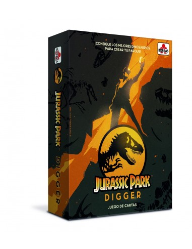 21022-Juegos de Mesa - Jurassic Park Digger-8412668206700