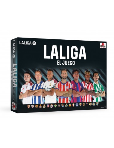 21015-Juegos de Mesa - La Liga 26-27. El Juego-8412668206939