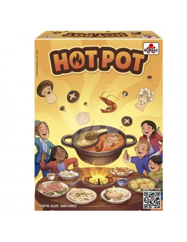 21011-Juegos de Mesa - Hot Pot-8412668206731
