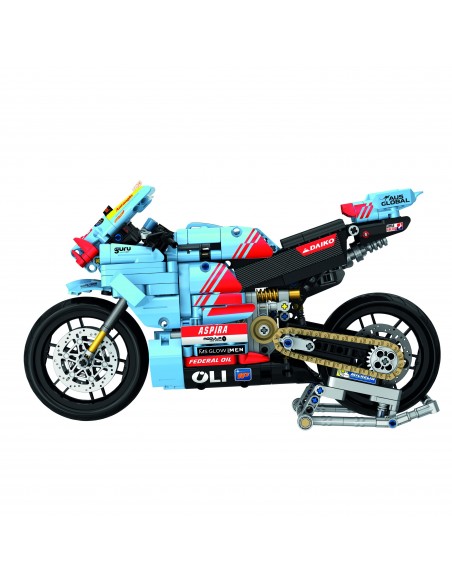 -21009-Juegos de Mesa - Tente Motogp Gresini Legend "Marc Marquez"-8412668208131