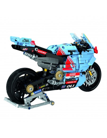 -21009-Juegos de Mesa - Tente Motogp Gresini Legend "Marc Marquez"-8412668208131