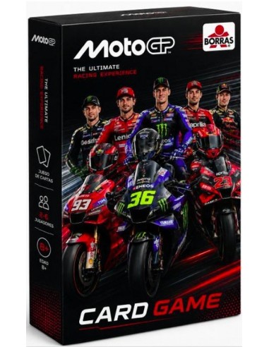 21008-Juegos de Mesa - Moto Gp-8412668208407