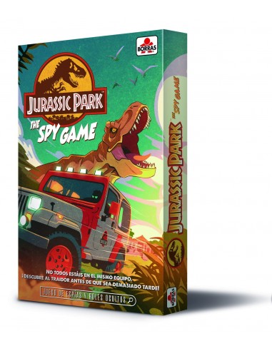 21006-Juegos de Mesa - Jurassic Park - Spy Game-8412668206717