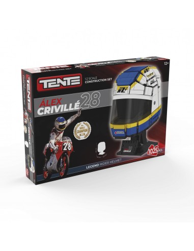 21005-Juegos de Mesa - Tente Motogp Casco Alex Criville-8412668209015
