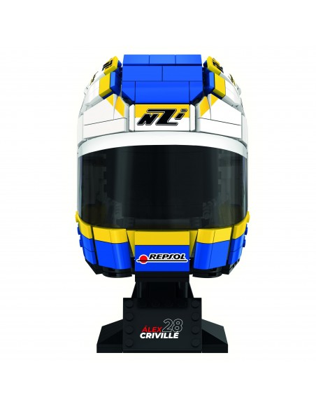 -21005-Juegos de Mesa - Tente Motogp Casco Alex Criville-8412668209015