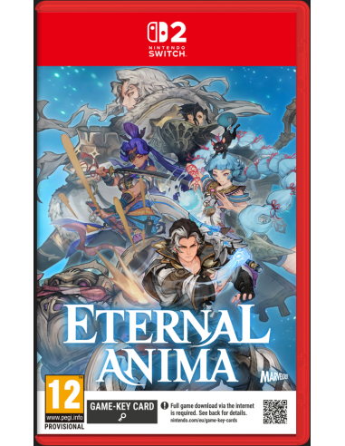 21003-Switch 2 - Eternal Anima - Game Key Card - Switch 2 Version-5060540773784