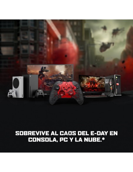 -21025-Xbox Smart Delivery - Mando Wireless Gears of War: E-Day Limited Edition-6920418032063