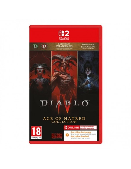 -21027-Switch 2 - Diablo IV: Age of Hatred Collection - CIB-0196388876235
