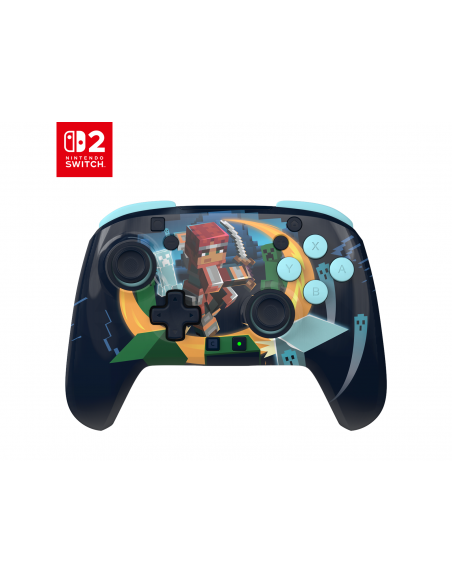 -20952-Switch 2 - Rematch Wireless NS2 Minecraft Dungeons II-0840454403947