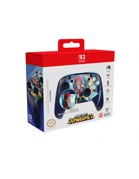 -20952-Switch 2 - Rematch Wireless NS2 Minecraft Dungeons II-0840454403947