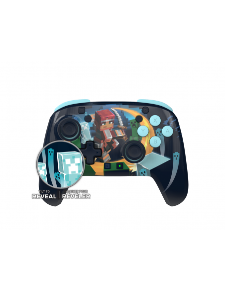 -20952-Switch 2 - Rematch Wireless NS2 Minecraft Dungeons II-0840454403947