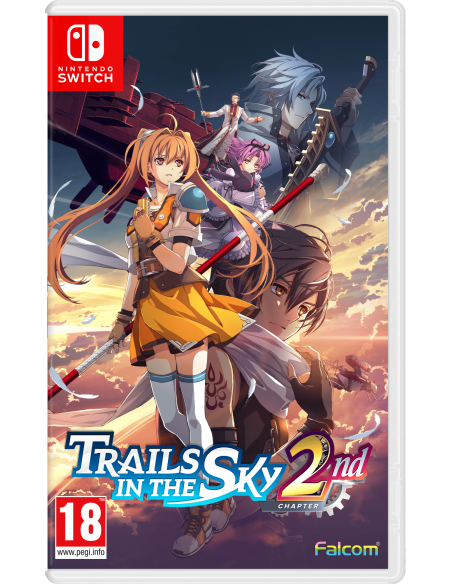 -19384-Switch - Trails in the Sky 2nd Chapter-5056635626080