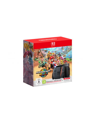 21043-Switch 2 - Nintendo Switch 2 + Mario Kart World + 3M Nintendo Switch Online-0045496337469