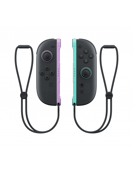 -21057-Switch 2 - Mando  Joy-Con 2 Pareja - Morado/Verde BTR-0045496322175