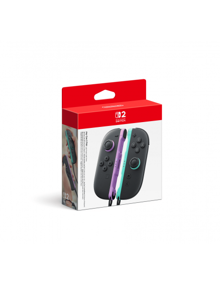 -21057-Switch 2 - Mando  Joy-Con 2 Pareja - Morado/Verde BTR-0045496322175