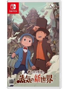 Switch - Professor Layton...