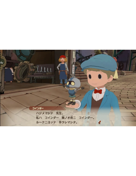 -21085-Switch - Professor Layton and The New World of Steam - (Multi-Language) - Importación-4571237661280