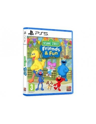 21084-PS5 - Sesame Street: Friends & Fun-5055377607524