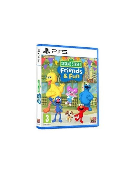 -21084-PS5 - Sesame Street: Friends & Fun-5055377607524