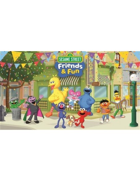 -21084-PS5 - Sesame Street: Friends & Fun-5055377607524