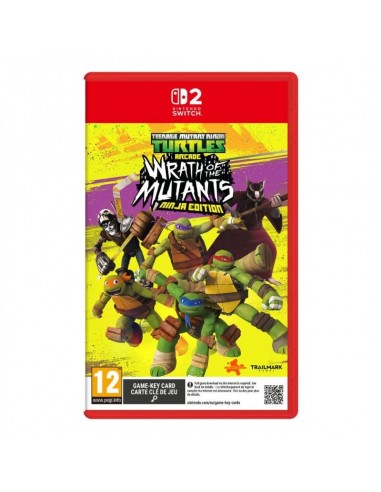 21082-Switch 2 - TMNT Arcade Wrath of the Mutants Ninja Edition-5061125540005