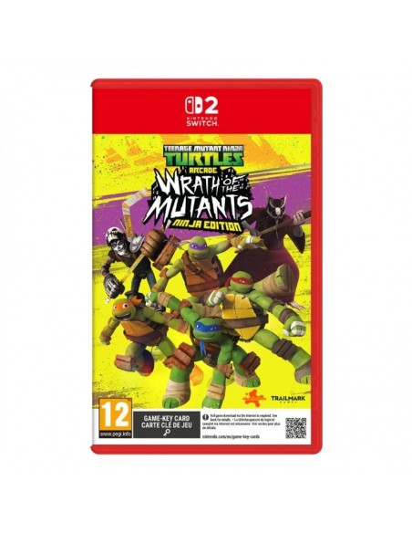 -21082-Switch 2 - TMNT Arcade Wrath of the Mutants Ninja Edition-5061125540005