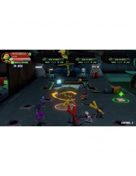 -21082-Switch 2 - TMNT Arcade Wrath of the Mutants Ninja Edition-5061125540005