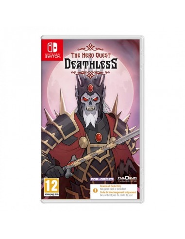 21081-Switch - Deathless: The Hero Quest-5055957707392