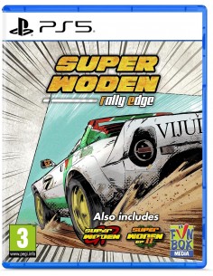 PS5 - Super Woden: Rally Edge