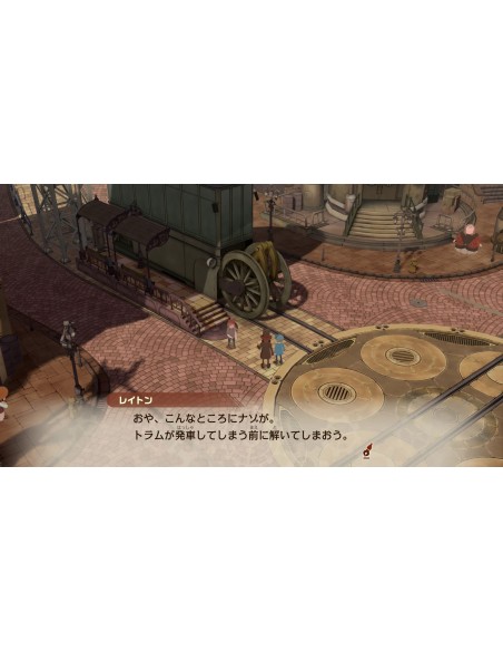 -21077-Switch 2 - Professor Layton and The New World of Steam - (Multi-Language) - Game Key Card - Switch 2 Version-4571237661297