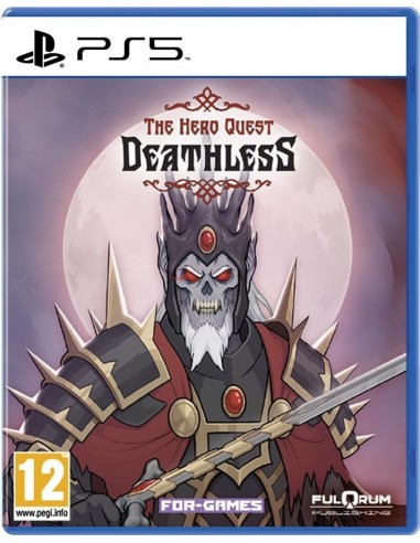 21075-PS5 - Deathless: The Hero Quest-5055957707385
