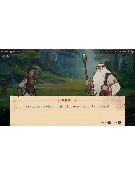-21075-PS5 - Deathless: The Hero Quest-5055957707385