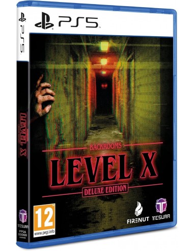 21074-PS5 - Backrooms Level X Deluxe Edition-8436016713375