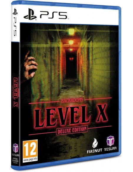 -21074-PS5 - Backrooms Level X Deluxe Edition-8436016713375