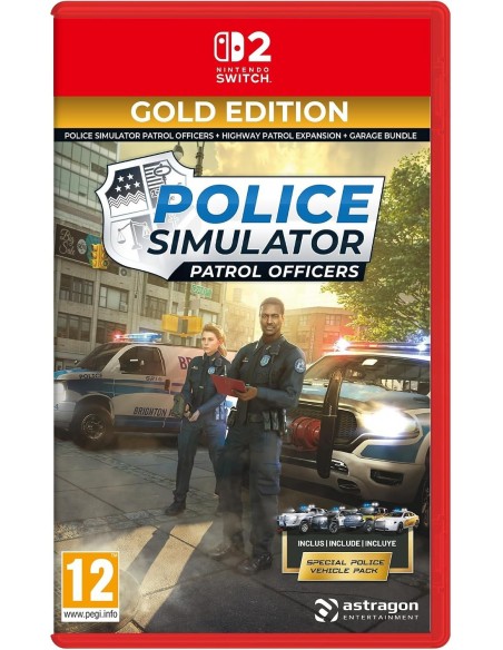-21070-Switch 2 - Police Simulator Patrol Officers – Gold Edition - Switch 2 Version-5056635630483