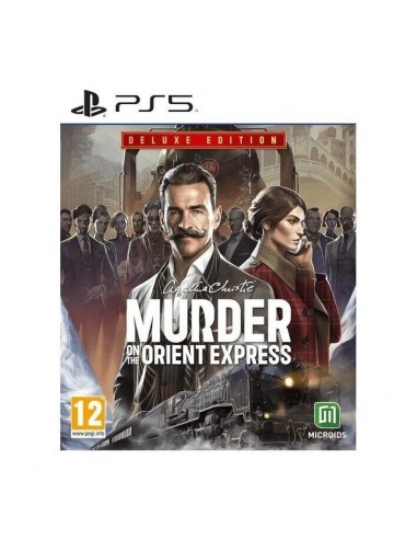 21064-PS5 - Agatha Christie - Murder on the Orient Express-3701529508516