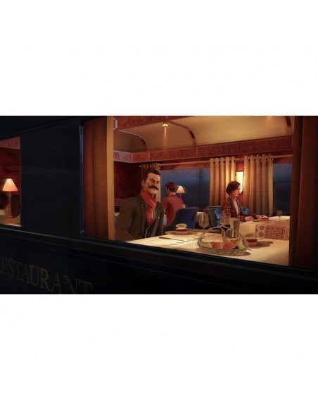 -21064-PS5 - Agatha Christie - Murder on the Orient Express-3701529508516