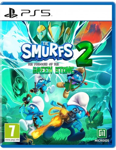 21063-PS5 - The Smurfs 2: The Prisoner of the Green Stone-3701529505478