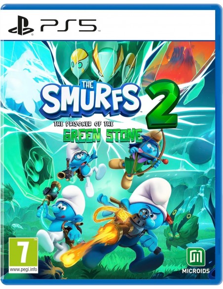 -21063-PS5 - The Smurfs 2: The Prisoner of the Green Stone-3701529505478
