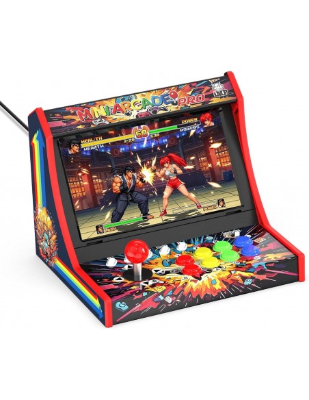 -21058-Switch 2 - Mini Arcade Pro - Retro Arcade Cabinet-5060176365834
