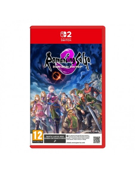 -21054-Switch 2 - Romancing Saga 3: Destinies United-5021290103634