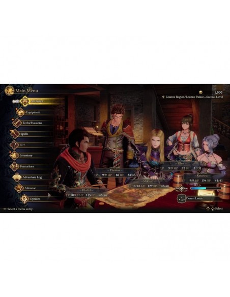 -21054-Switch 2 - Romancing Saga 3: Destinies United-5021290103634