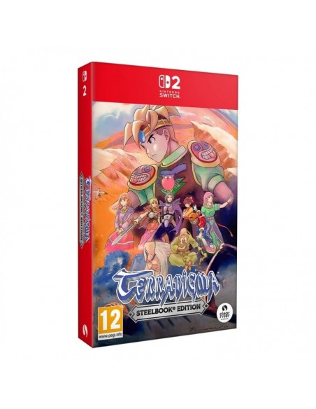 -21050-Switch 2 - Terranigma - Steelbook Edition -7350002936344