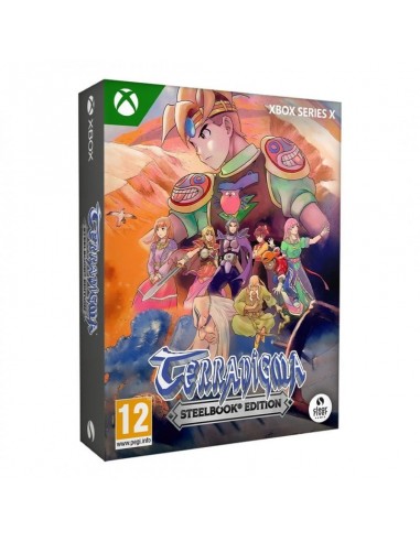 21045-Xbox Smart Delivery - Terranigma - Steelbook Edition-7350002936337
