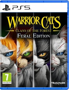 PS5 - Warrior Cats Clans of...